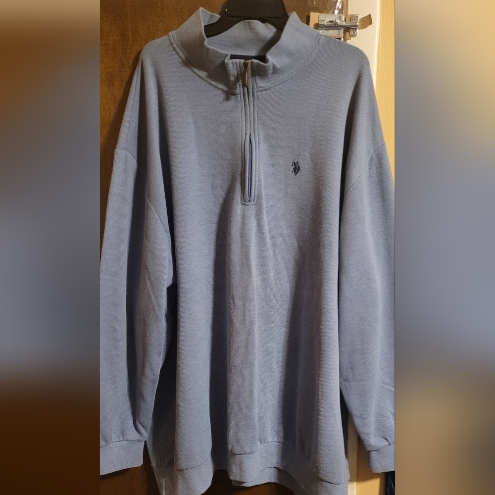 U.S. Polo Assn ZipUp Sweater